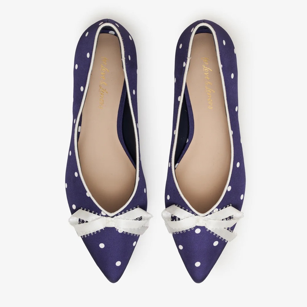 For Love And Lemons Lena Flats
